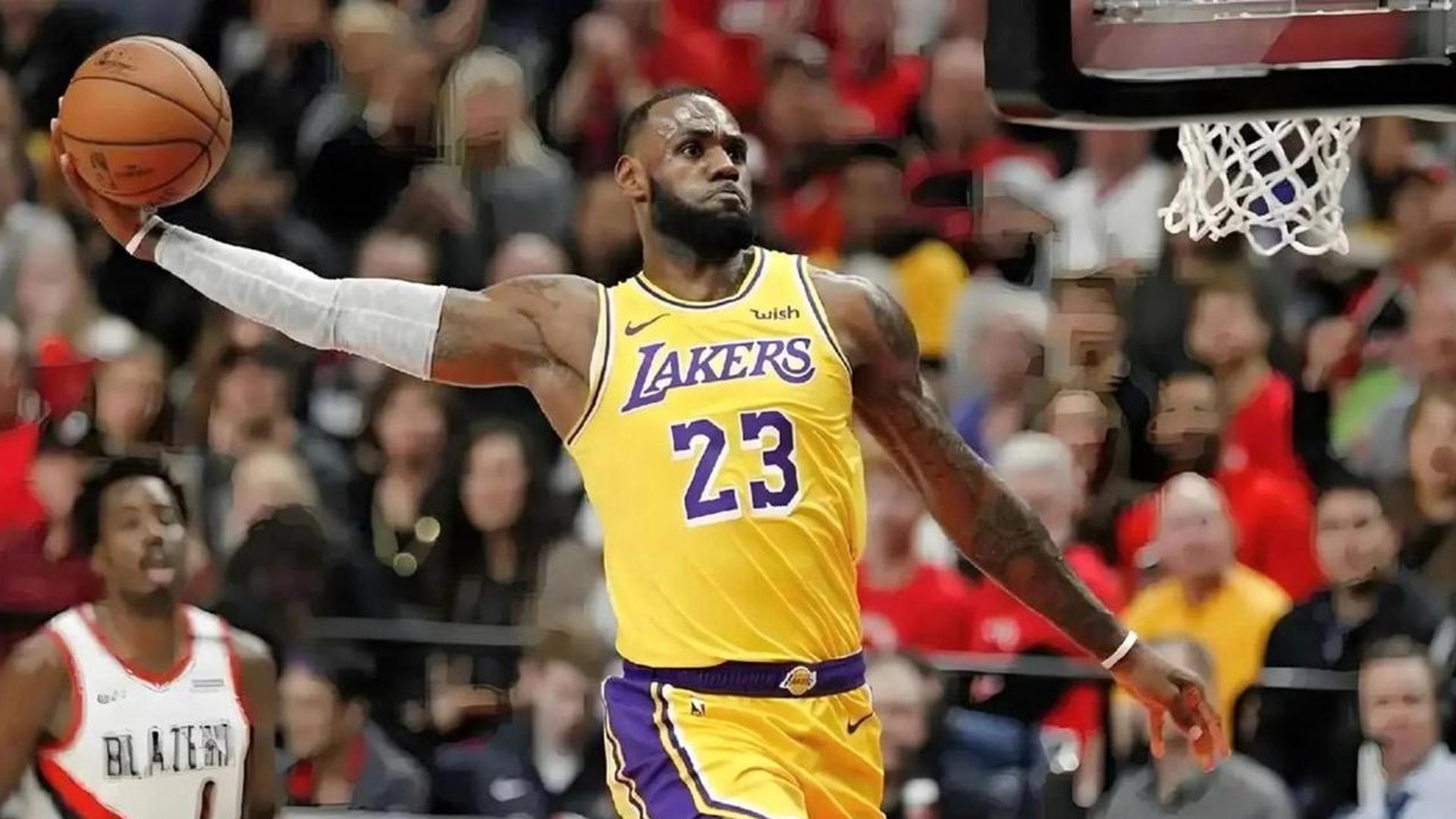 詹姆斯联赛第二球悬念揭晓(nba媒体把詹姆斯第二排名)